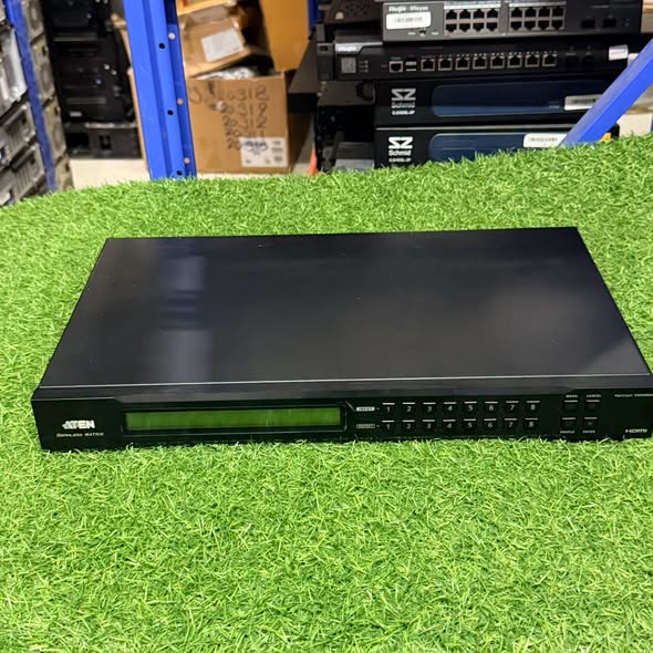 ATen Seamless Matrix VM5808H 8x8 HDMI Video wall